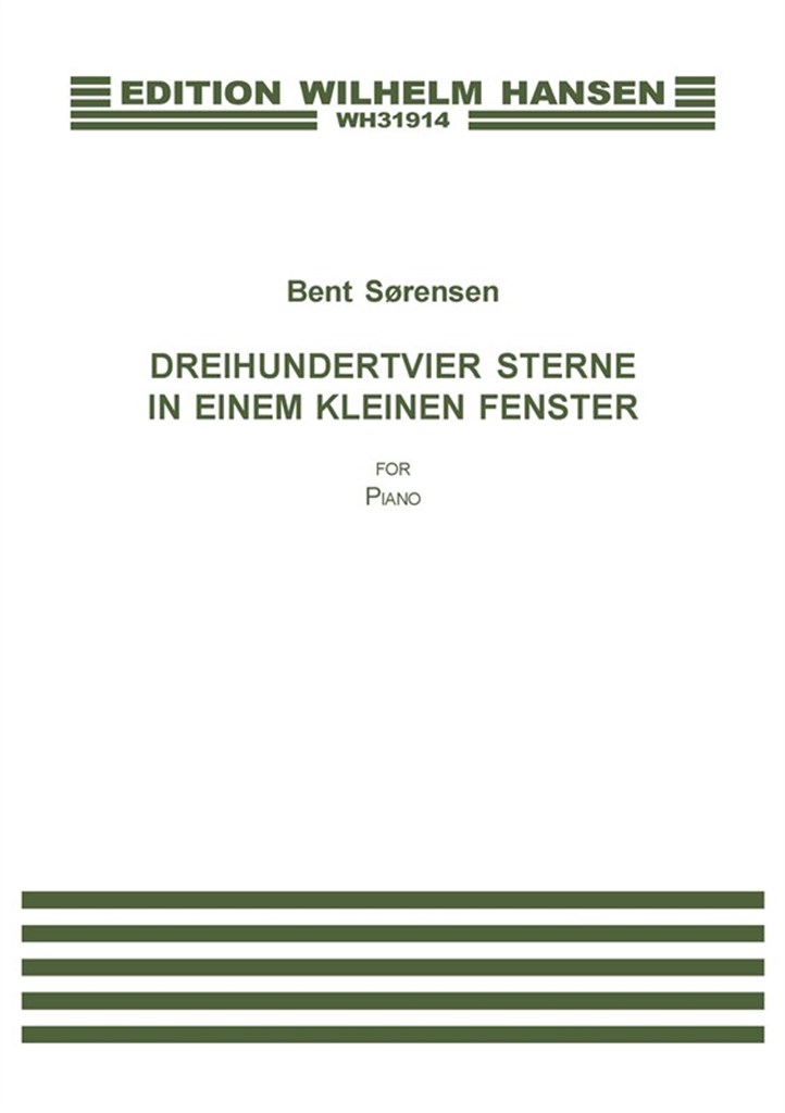 Dreihundertvier Sterne In Einem Kleinen Fenster